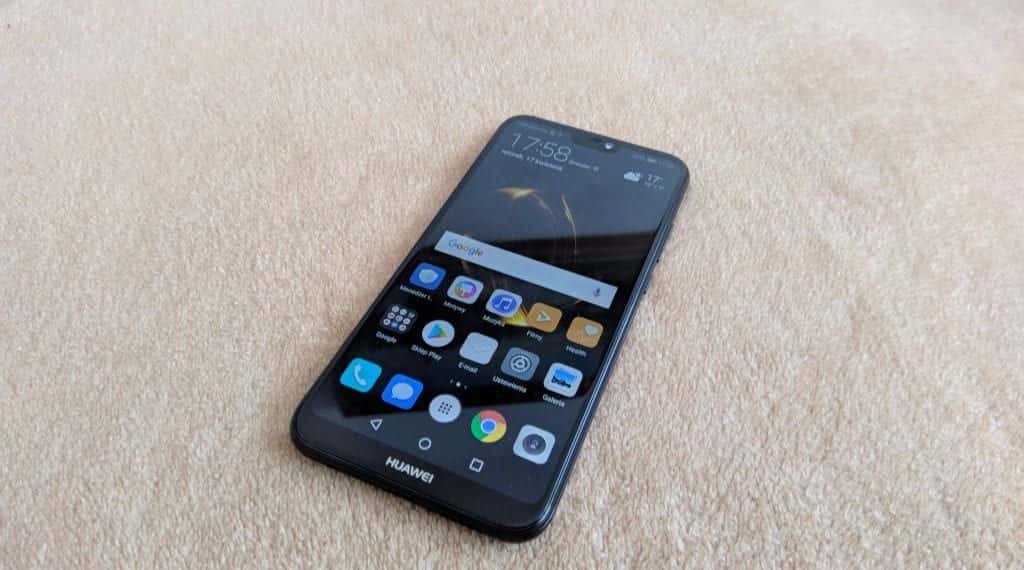 Huawei P20 Lite - test smartfona