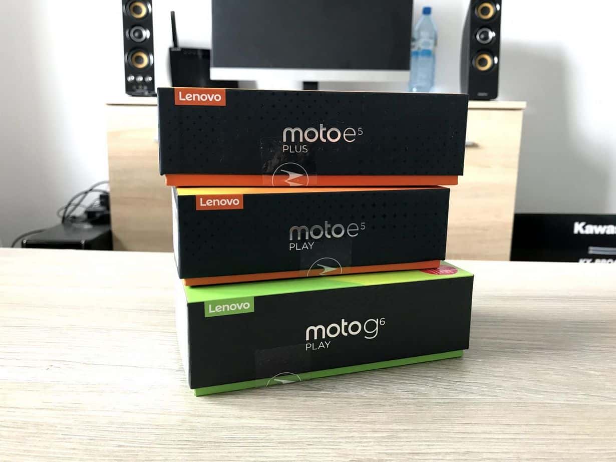 Budżetowa Motorola Moto E5 Play dostępna w Polsce