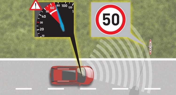 S MAX intelligent speed limiter opn