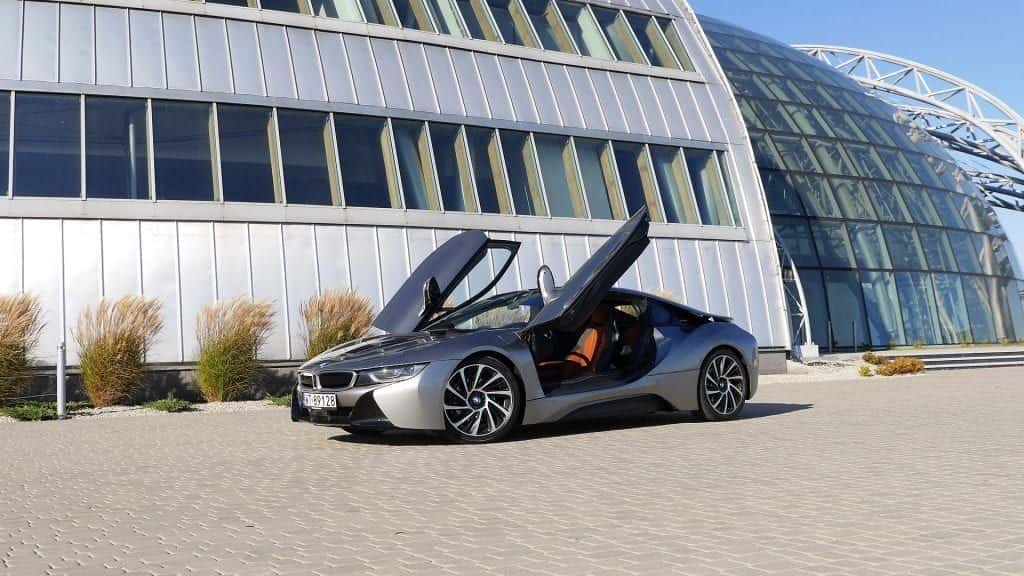 BMW i8 po sześciu latach kończy swój cykl życia