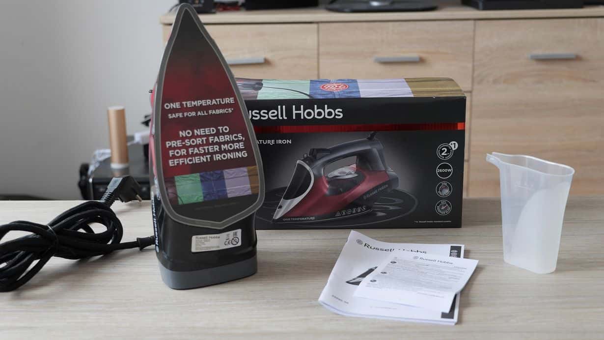 Russell Hobbs 25090-56 One Temperature - polubisz prasowanie
