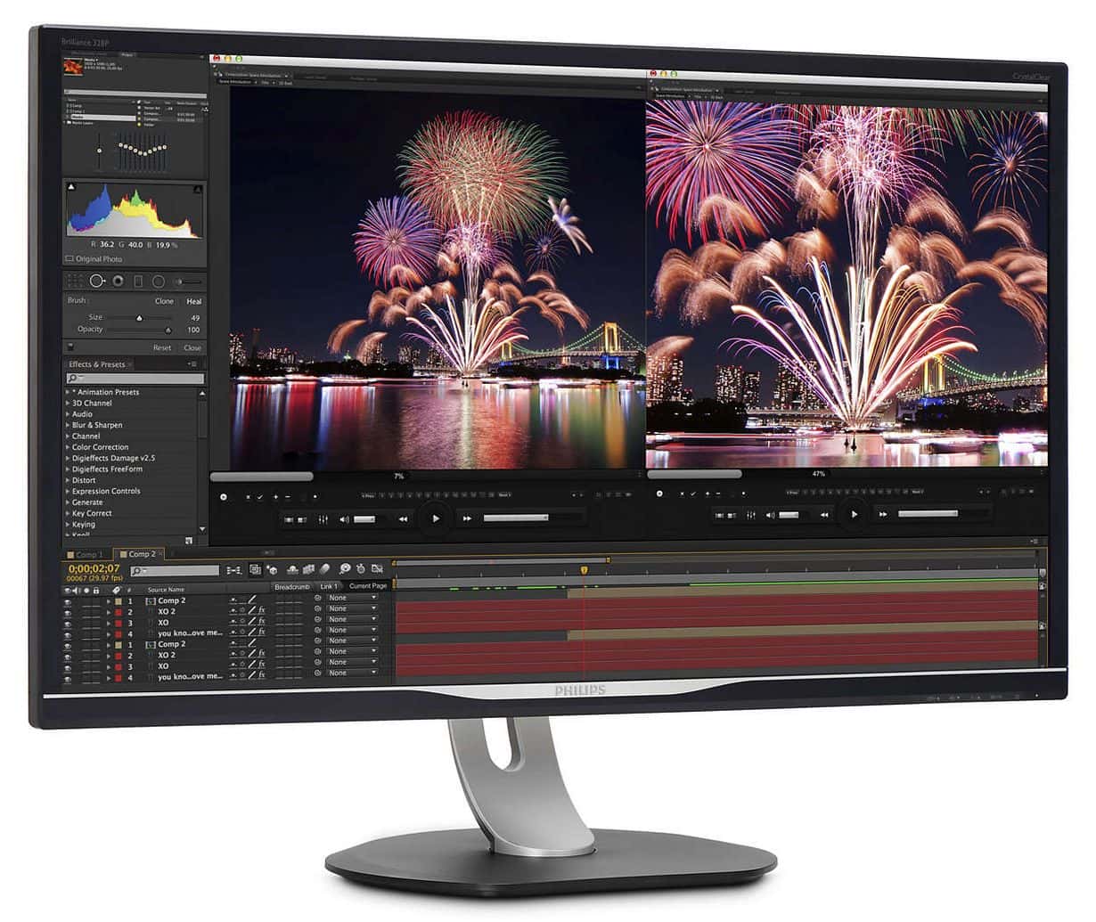 Philips 328P6AUBREB – test monitora z technologią HDR Philips 328P6AUBREB – test monitora z technologią HDR