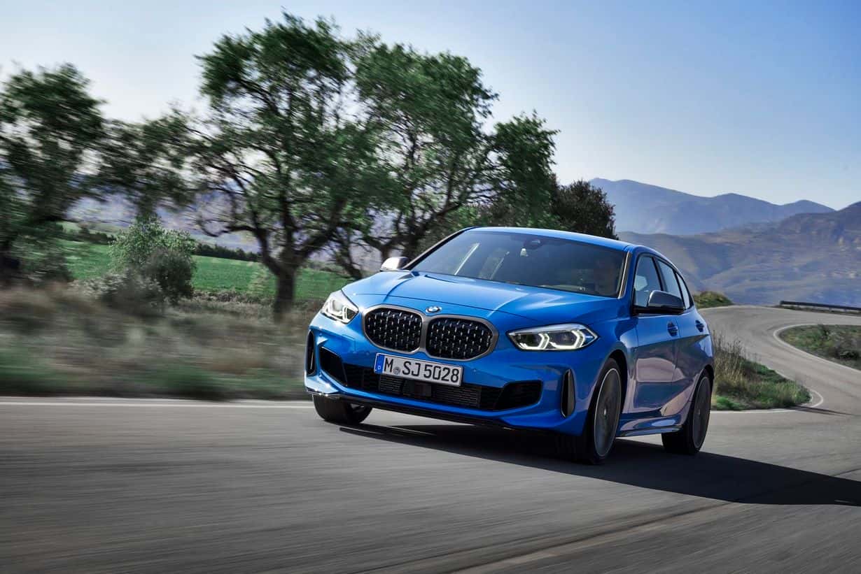Nowe BMW Serii 1 to nie tylko większy grill MenWorld.pl