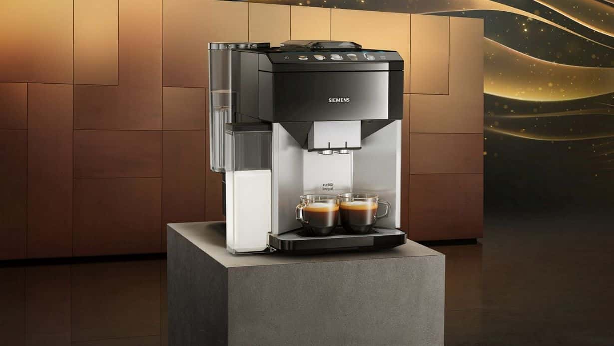 Siemens EQ.500 nowe automatyczne ekspresy do kawy MenWorld.pl
