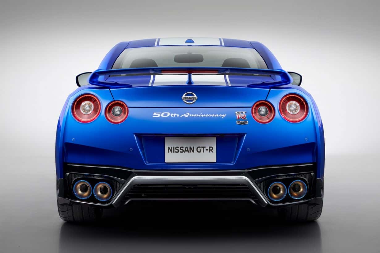 Nissan GT-R - ruszyły zamówienia na jubileuszową edycję