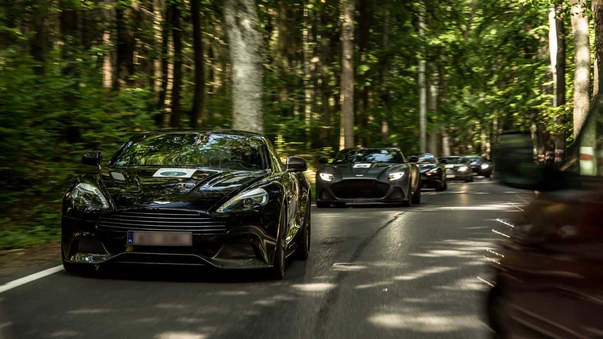 Aston Martin Road to Wrocław 2019