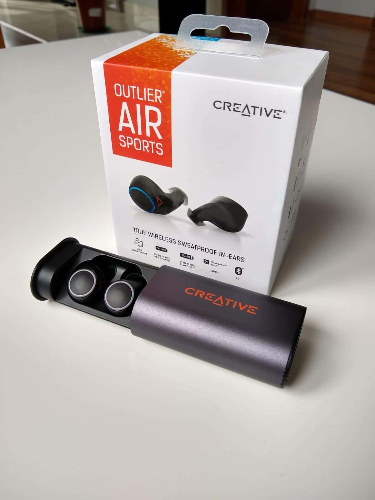 Creative Outlier Air Sports - słuchawki dla aktywnych