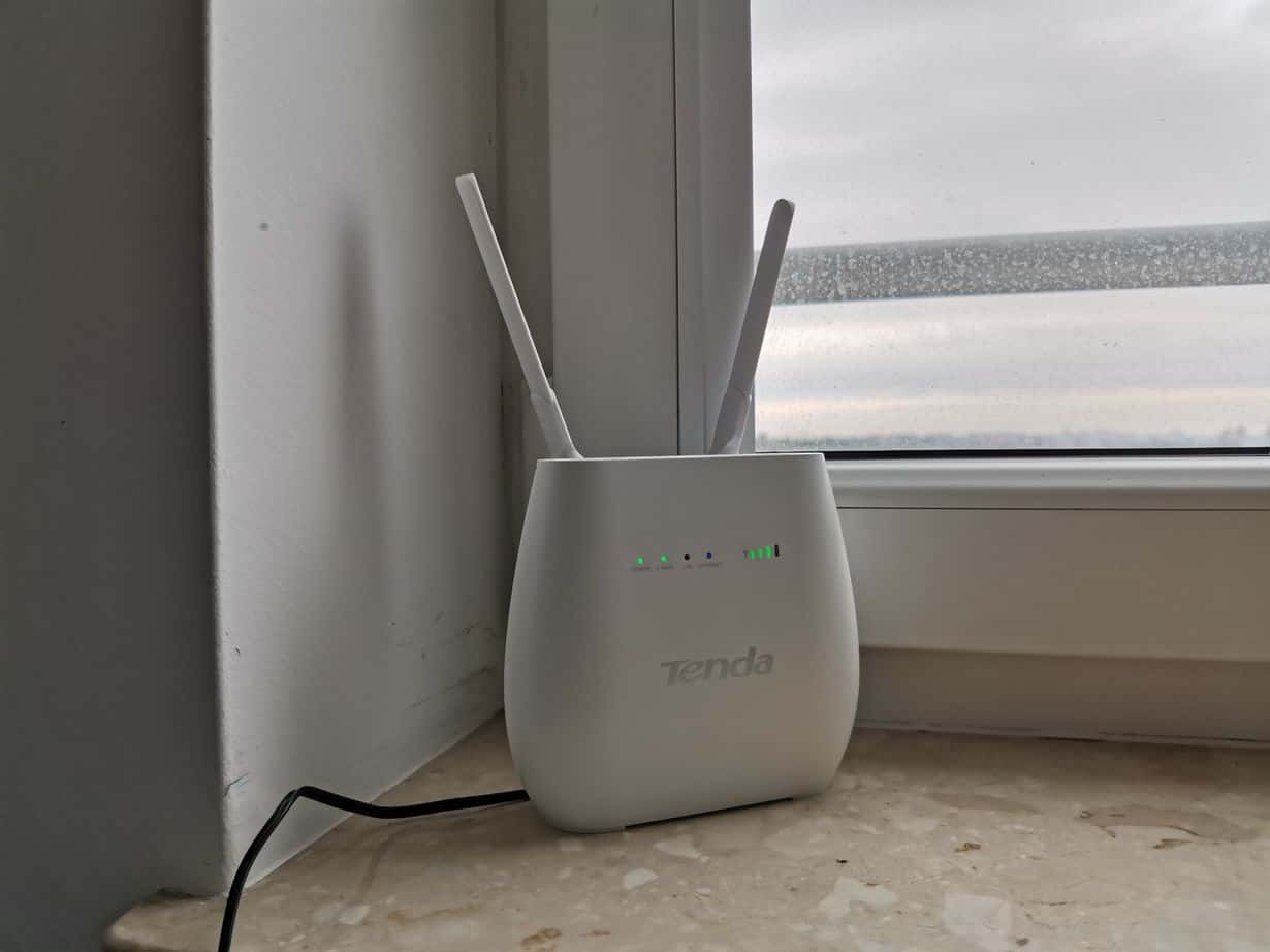 Tenda 4G680 LTE - test routera z obsługą kart SIM