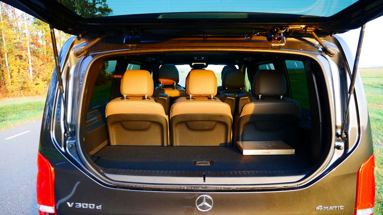 Mercedes Benz Klasa V 300d po liftingu test - dalekie podróże w luksusie