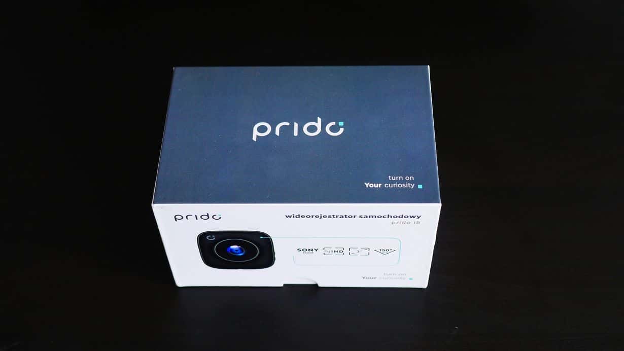 Wideorejestrator Prido i5 - test kamera samochodowa