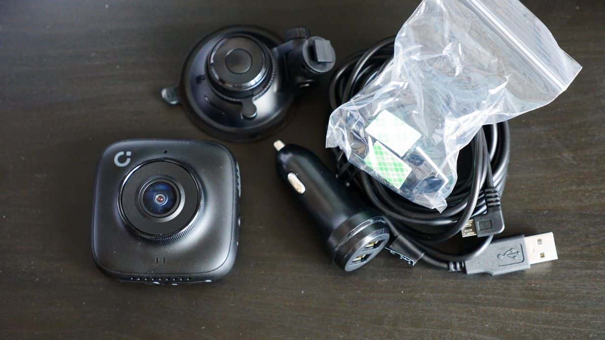 Wideorejestrator Prido i5 - test kamera samochodowa