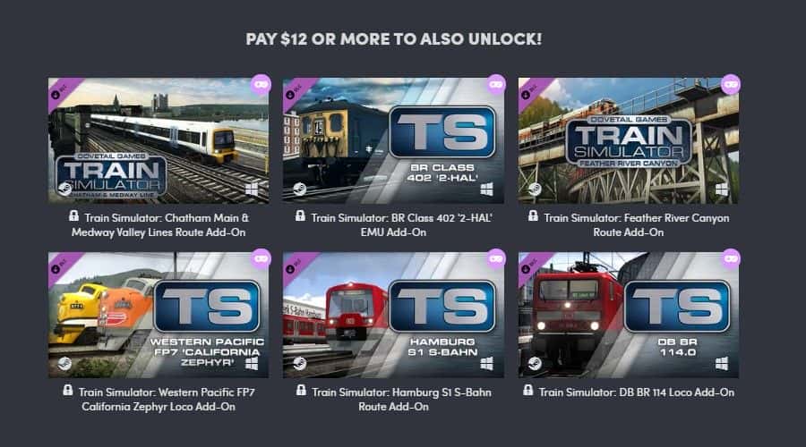 Lubicie pociągi? Na Humble Bundle możecie zgarnąć Train Simulator 2020 z dodatkami już za jednego dolara!