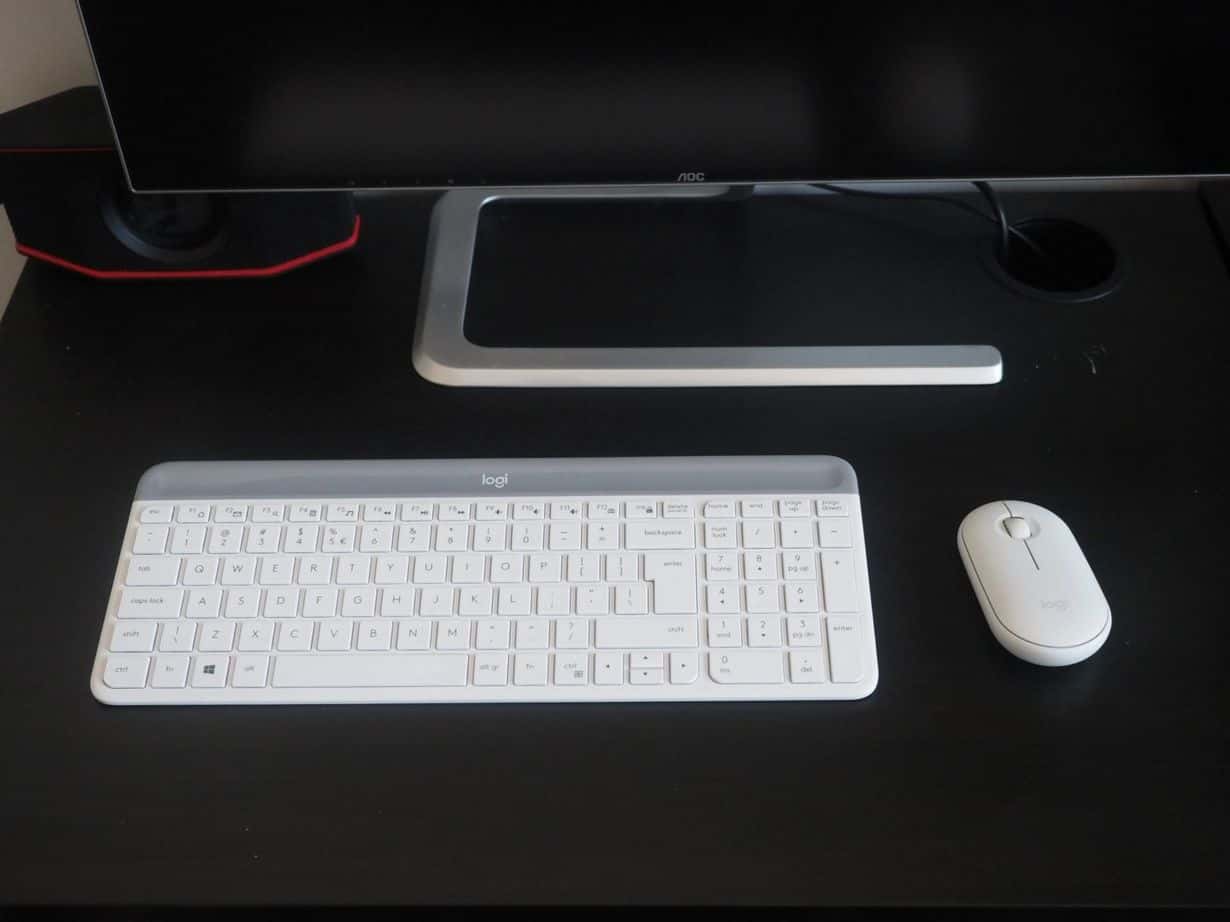 Logitech MK470 Slim Wireless Combo, czyli minimalizm na biurku