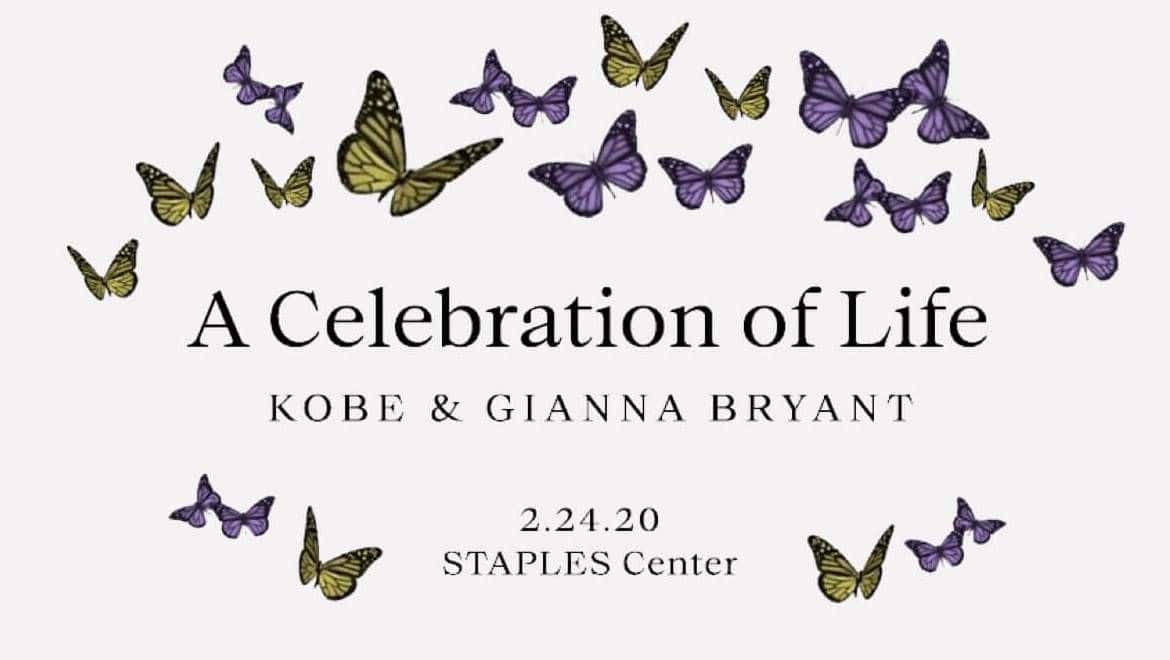 Kobe Bryant "A Celebration of Life" pożegnanie dostępne w Tidal