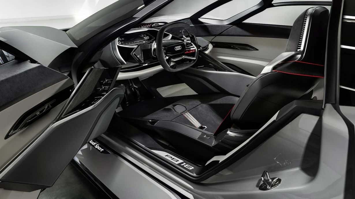 Audi R8 z elektrycznym następcą - wygląda właśnie tak!