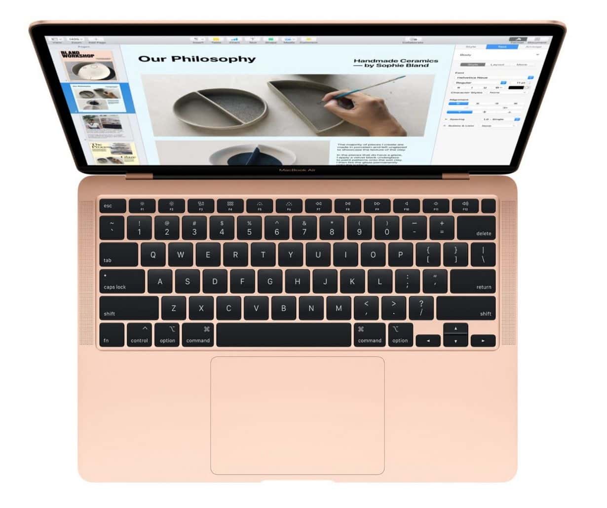 Apple MacBook Air 2020 - specyfikacja techniczna, cena