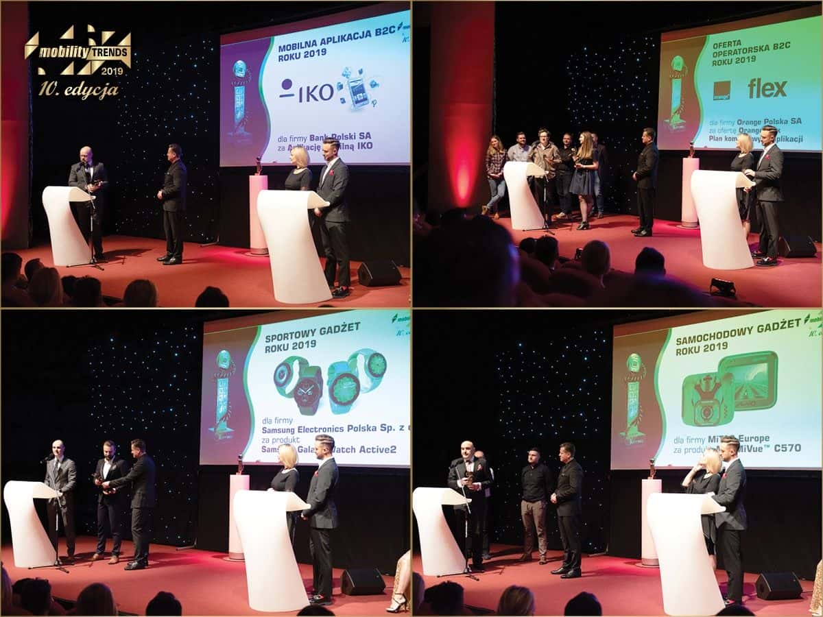 Mobility Trends 2019 za nami - gala podsumowaniem plebiscytu Mobility Trends 2019 za nami - gala podsumowaniem plebiscytu