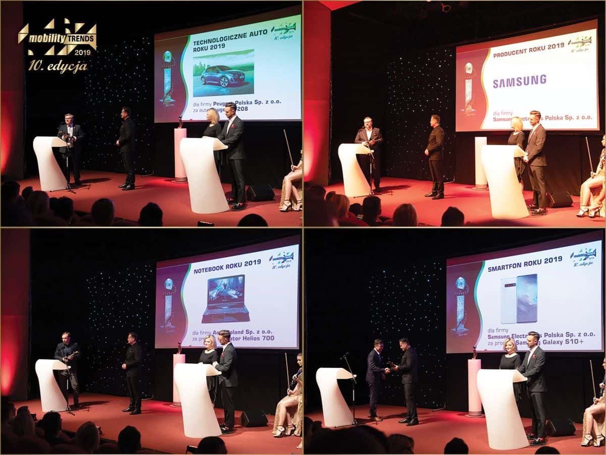 Mobility Trends 2019 za nami - gala podsumowaniem plebiscytu Mobility Trends 2019 za nami - gala podsumowaniem plebiscytu