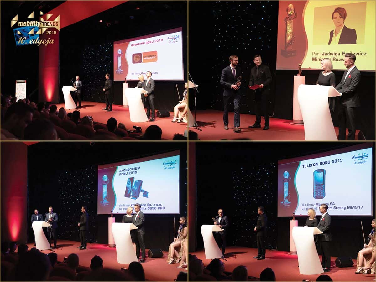 Mobility Trends 2019 za nami - gala podsumowaniem plebiscytu Mobility Trends 2019 za nami - gala podsumowaniem plebiscytu