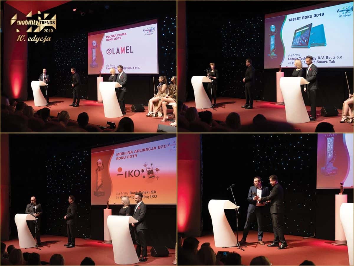 Mobility Trends 2019 za nami - gala podsumowaniem plebiscytu Mobility Trends 2019 za nami - gala podsumowaniem plebiscytu