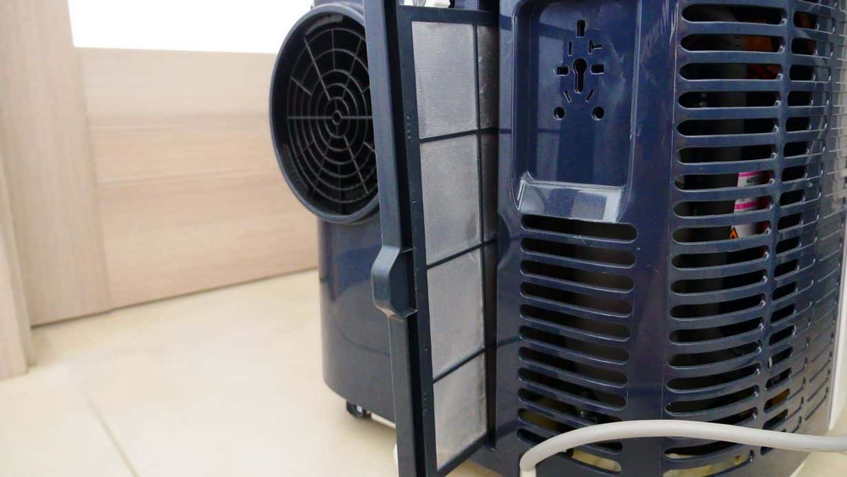 Przenośny klimatyzator Haus & Luft HL-KP-10 jak schłodzić pomieszczenie