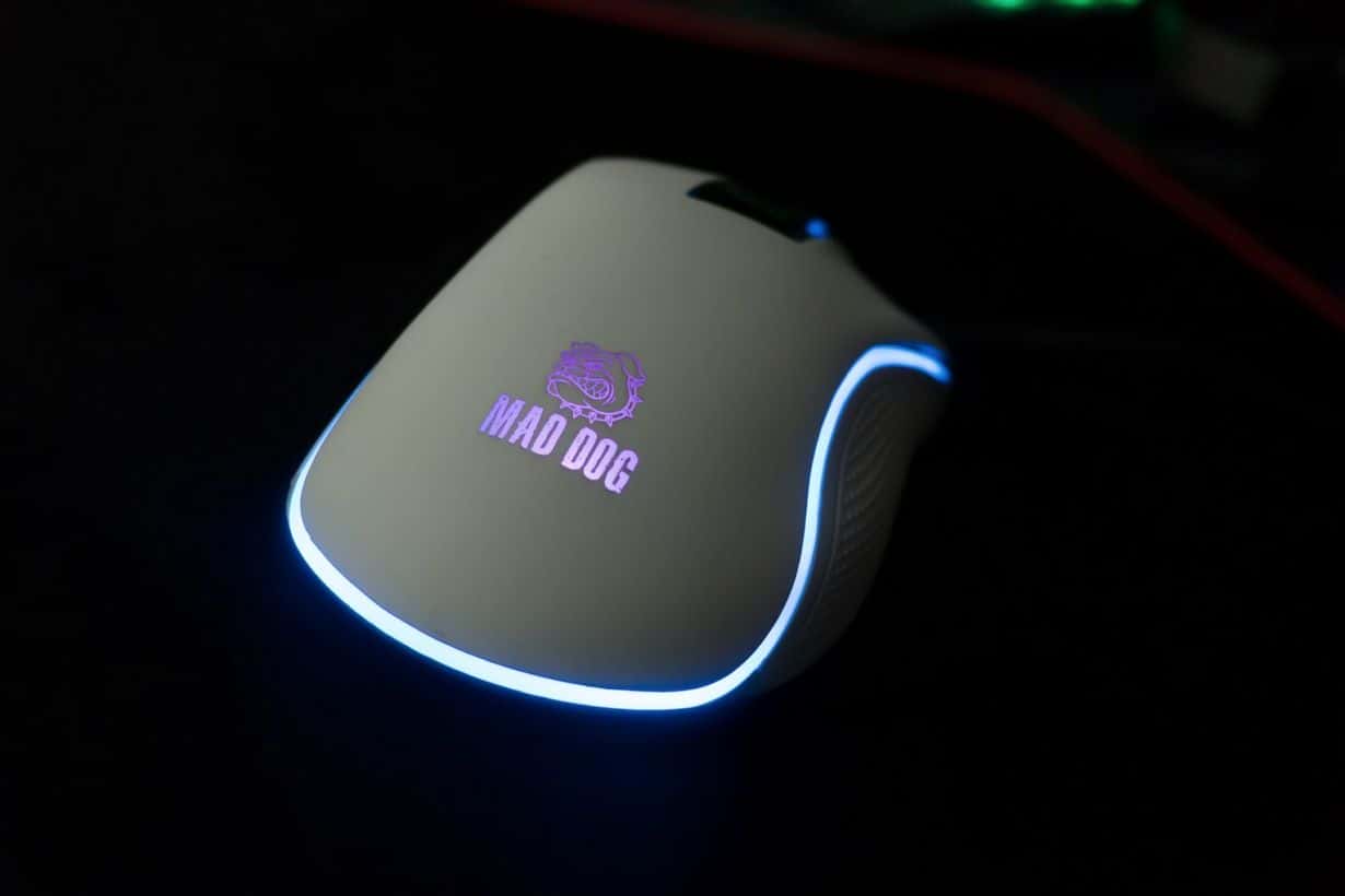 Mad Dog GM701W - przewodowa mysz dla graczy do 150 zł?