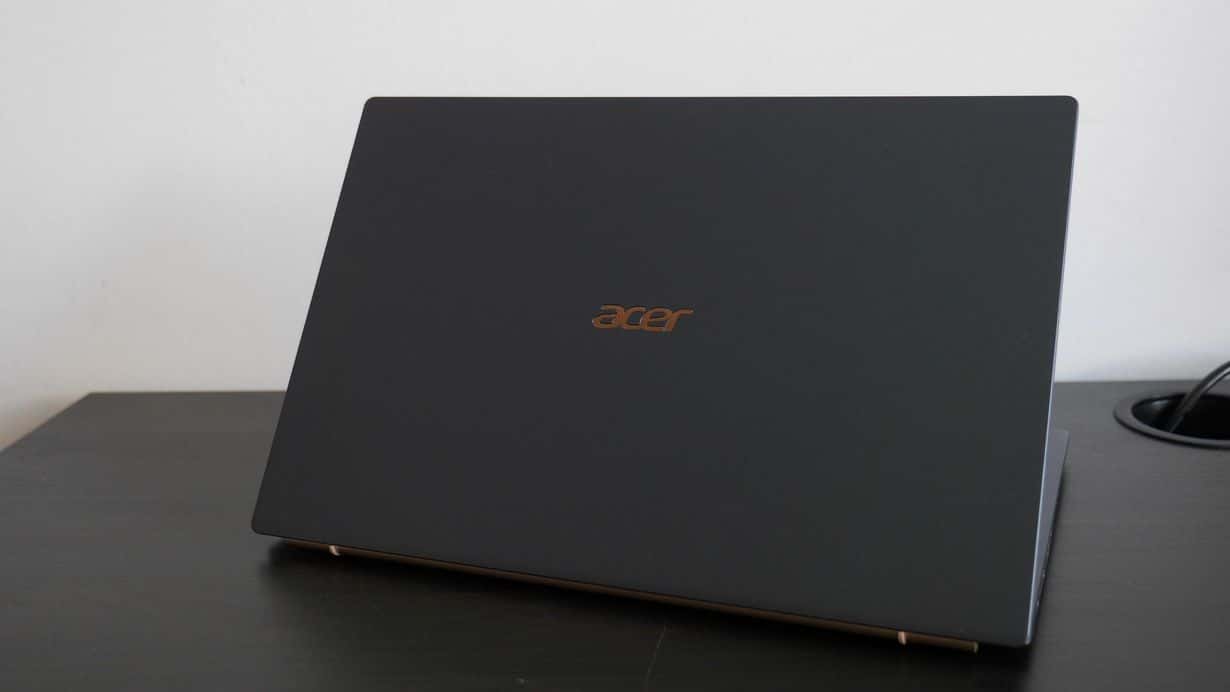 Acer Swift 5 z i5-1035G1 - ultrabook z Core i5 10 generacji