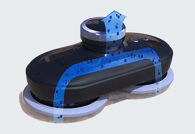 Roboty do mycia szyb Mamibot Glassy i iGlassBot W120-T - test