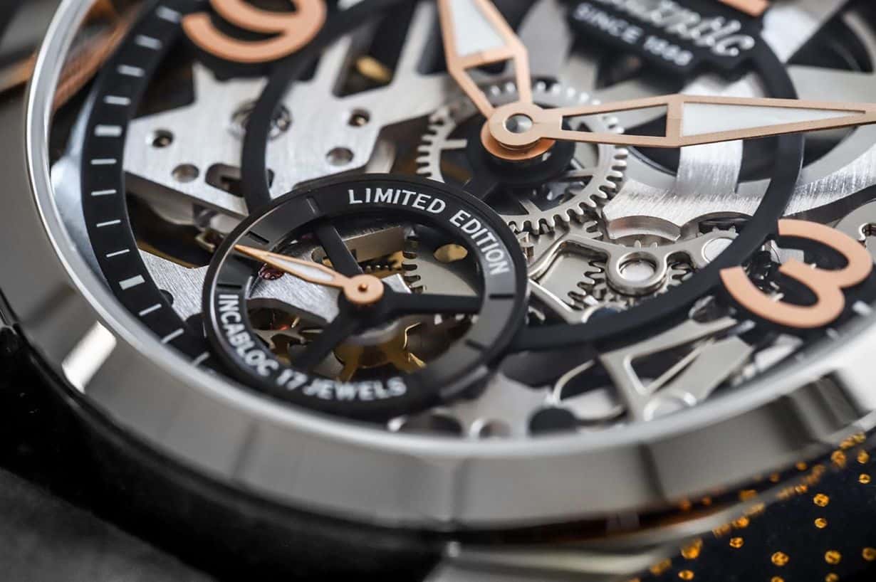 Jak wygląda zegarek skeleton? Poznaj limitowany model Atlantic Seaflight.