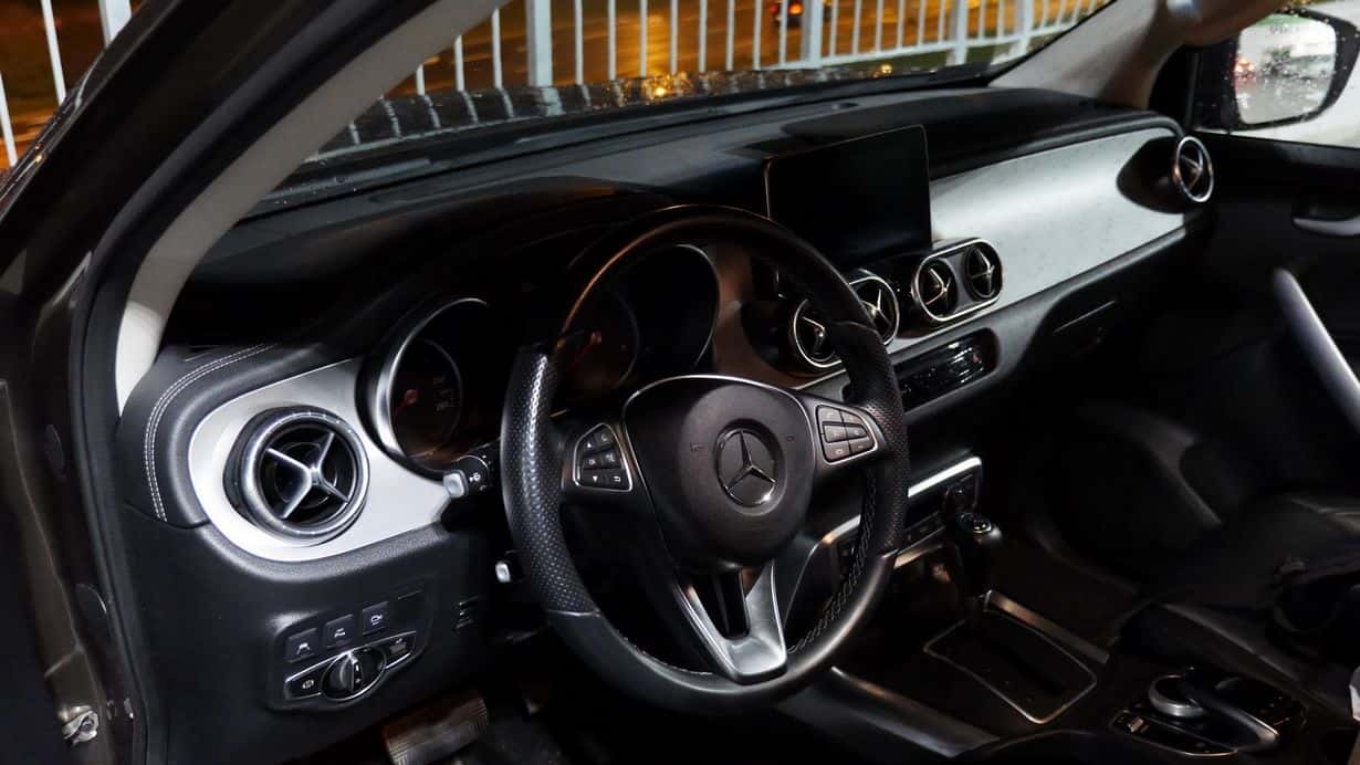 Mercedes-Benz X350d 4Matic - co poszło nie tak?