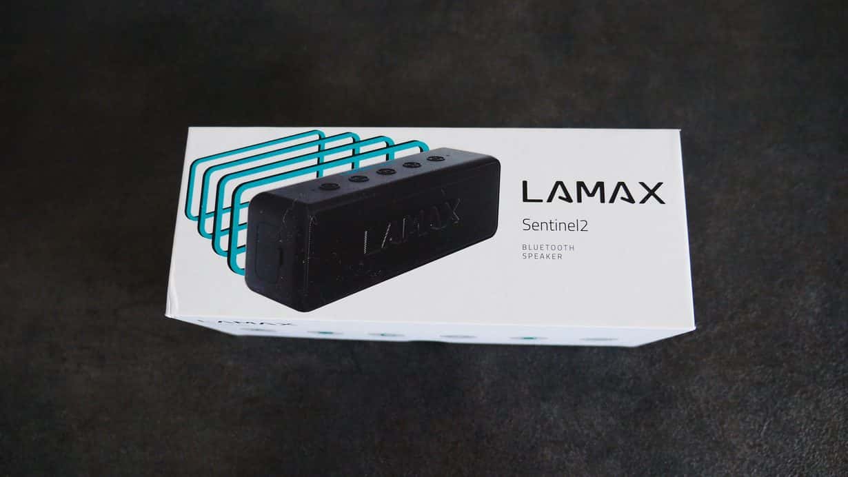 Lamax Sentinel2 - moc w małej obudowie