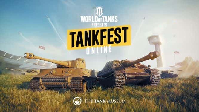 Tankfest Online 2020 Bowington - pokaz czołgów na żywo
