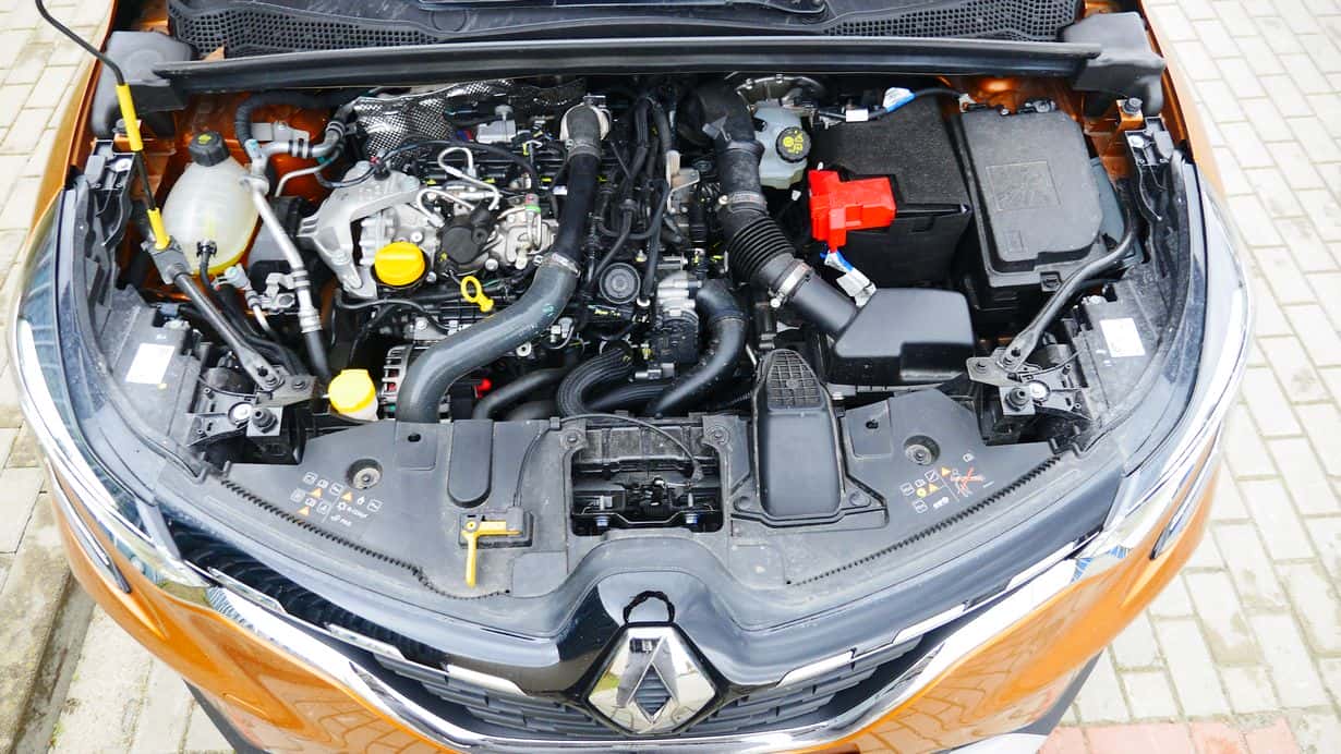 Test Renault Captur 2020 - rysa na szkle
