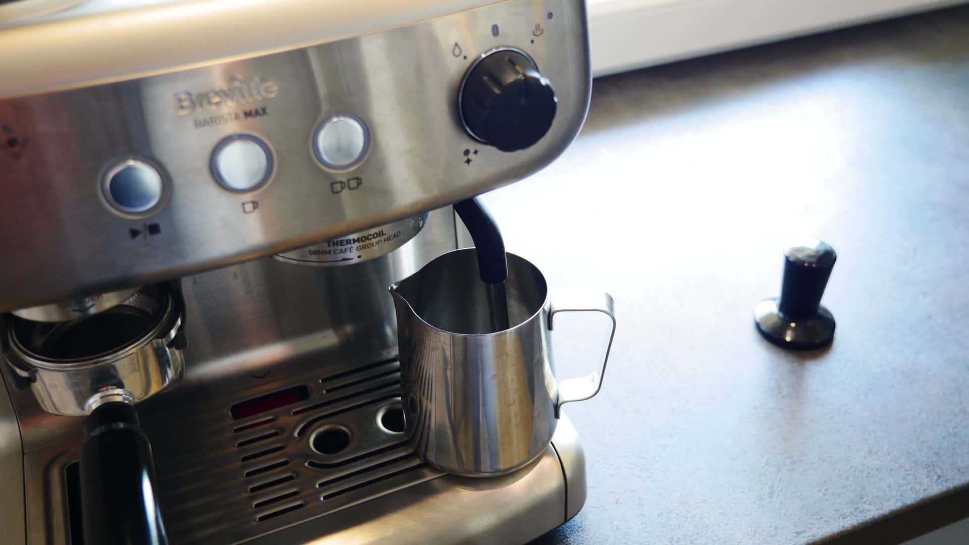 Ekspres kolbowy BREVILLE BARISTA MAX 