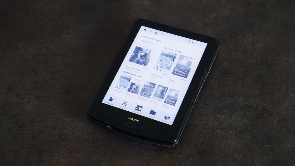 Jaki czytnik ebooków? Odpowiedź jest prosta: InkBOOK Prime HD
