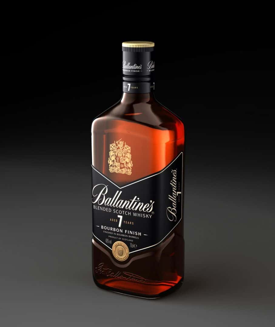 Siedmioletnia whisky, czyli Ballantine's 7 dostępna w polskich sklepach