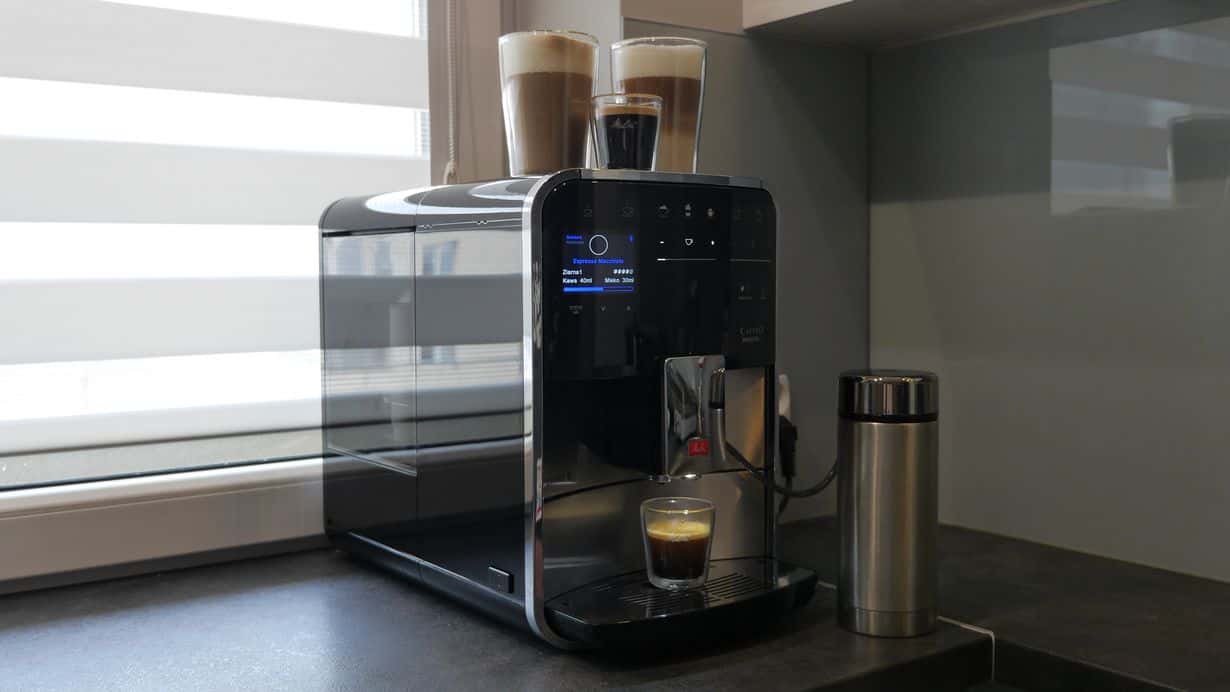 ciśnieniowy ekspres do kawy Melitta Barista TS Smart