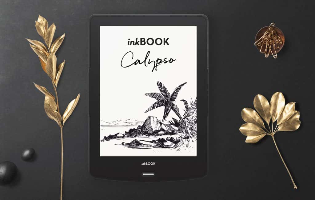 inkBOOK Calypso – nowy czytnik e-booków trafia na polski rynek
