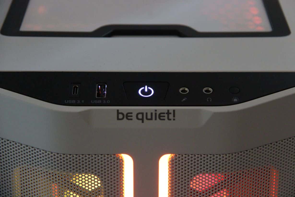 Projekt „Orange Box” wraz z Be Quiet Pure Base 500DX