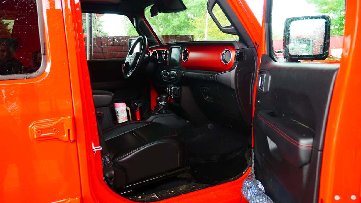 Jeep Wrangler Rubicon JL - ilość dżipa w dżipie