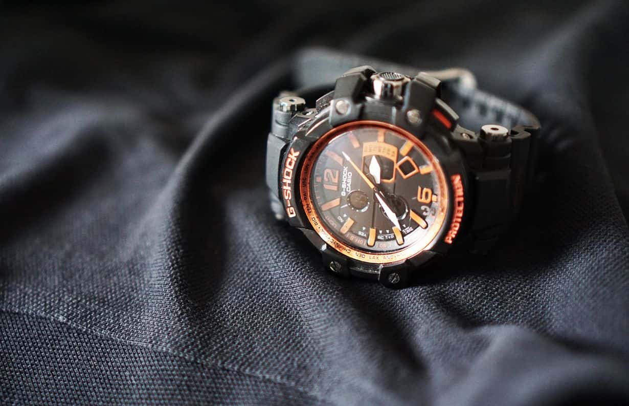 Oto TOP5 najlepszych zegarków G-Shock z podświetlaną tarczą