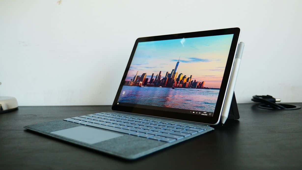 Test Microsoft Surface Go 2 - tablet do pracy i nauki