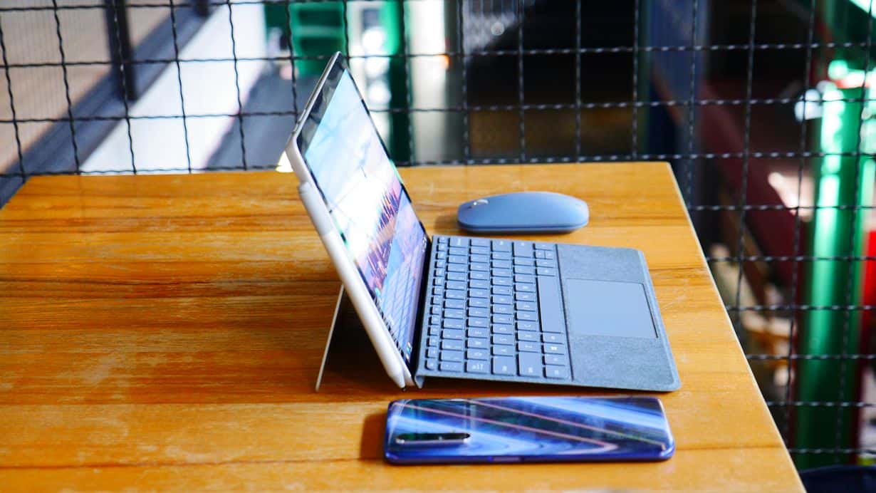Test Microsoft Surface Go 2 - tablet do pracy i nauki