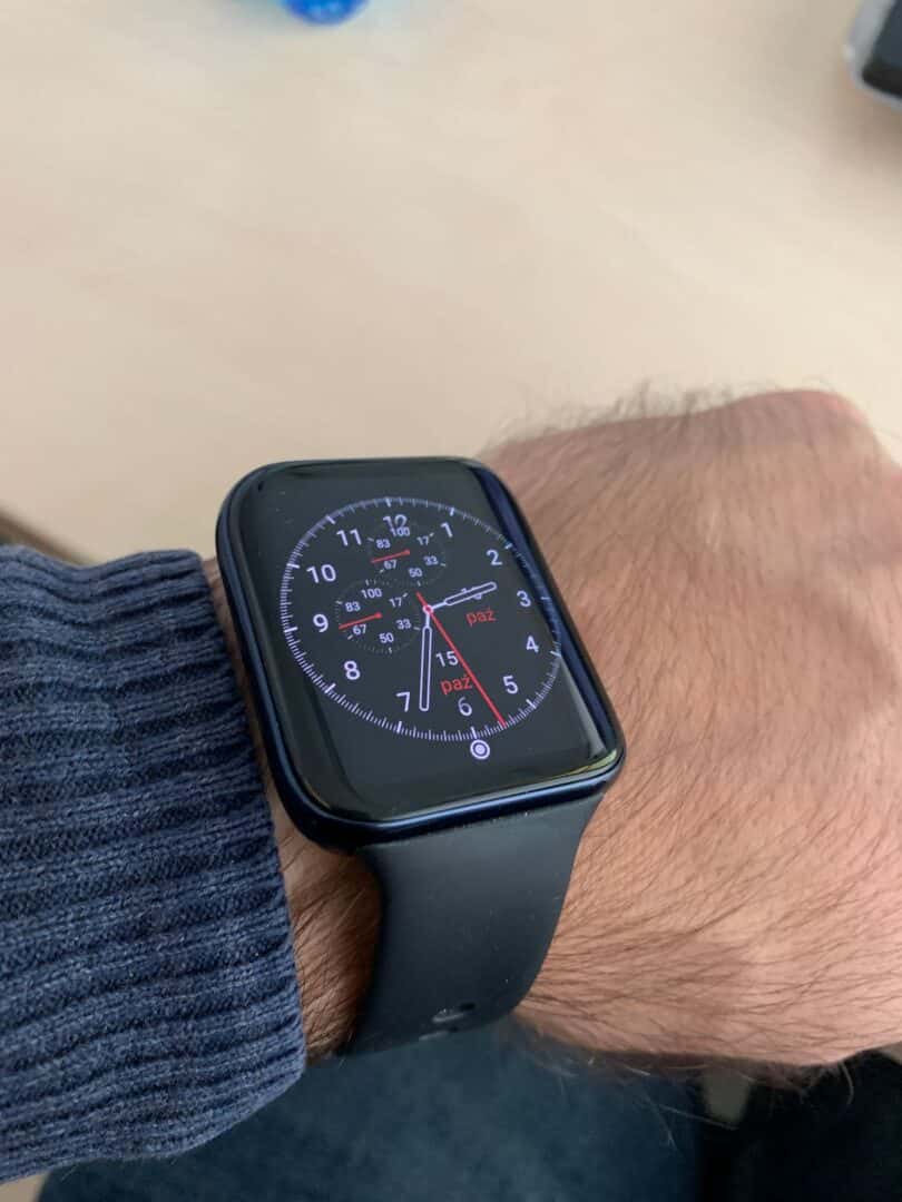 Oppo Watch test - smartwatch