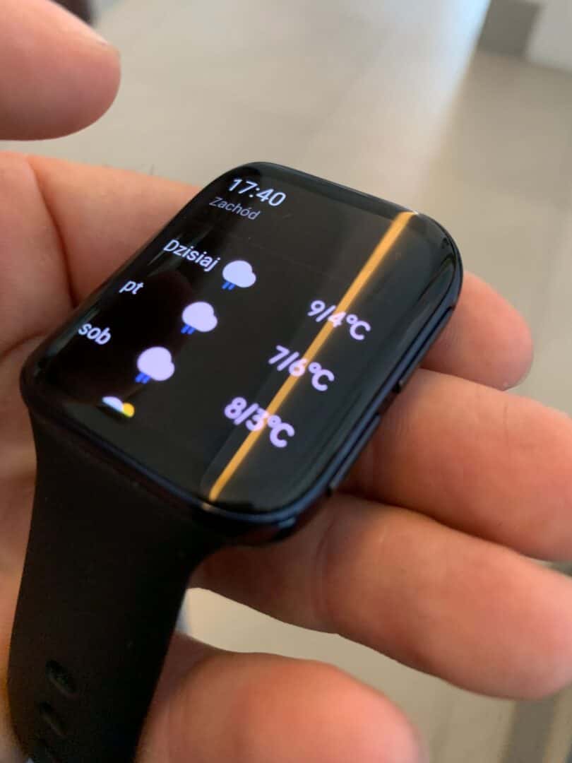 Oppo Watch test - smartwatch