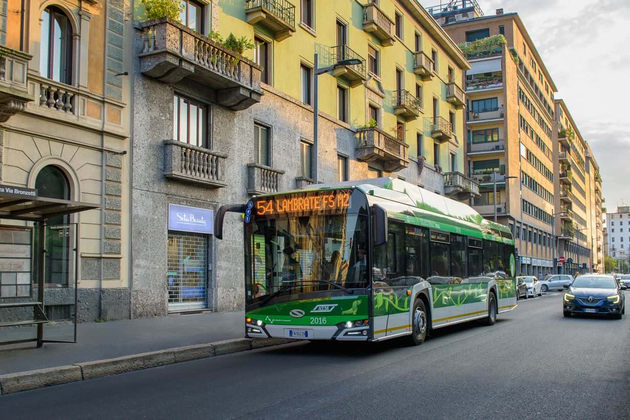 Sto autobusów Urbino 12 electric pojawi się w Mediolanie