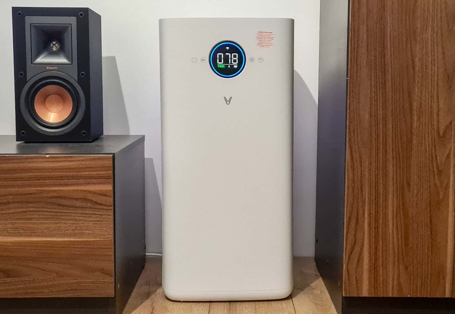 Viomi Smart Air Purifier Pro (UV): inteligentny oczyszczacz powietrza? [TEST]