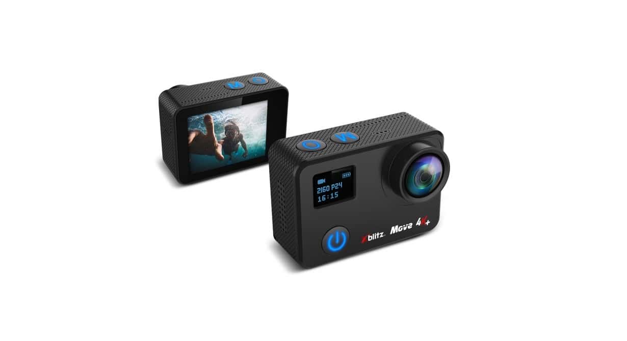 Xblitz Move 4K Plus - kamera dla miłośników sportu