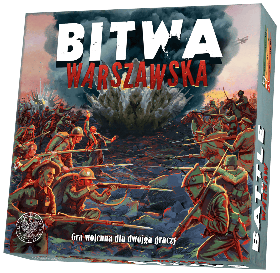 "Bitwa Warszawska" - nowa historyczna gra planszowa od IPN