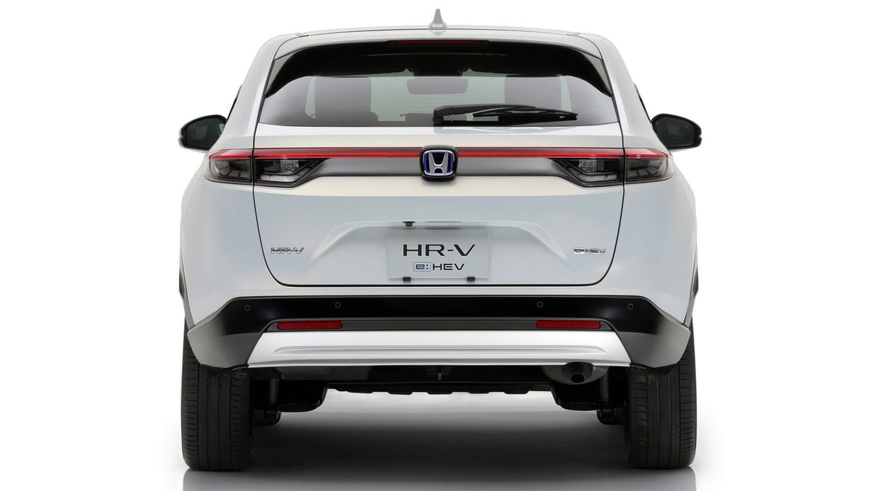Nowa Honda HR-V 2021 jest ładna, ale jakoś dziwnie znajoma.